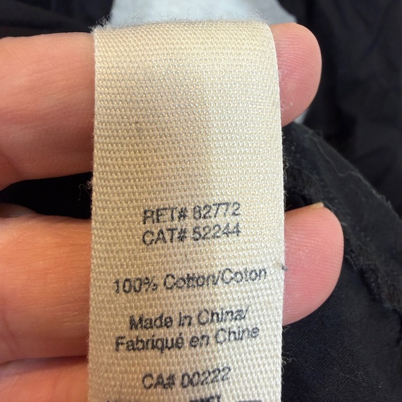 Nevada Button Down Shirt Womens Size Medium Black Fitted Cowgirl Western Casual - Picture 3 of 8